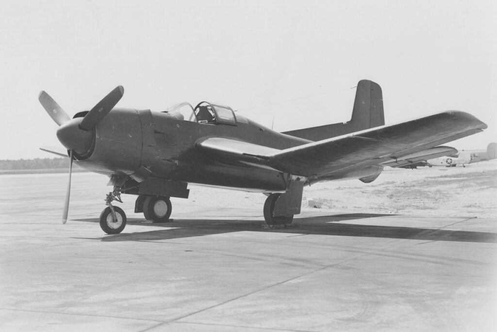 Douglas BTD-1 Destroyer s/n 04970 at Pax River 10 May 1946