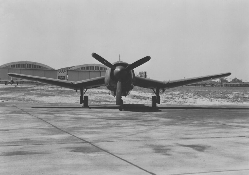 Douglas BTD-1 Destroyer s/n 04970 at Pax River 10 May 1946