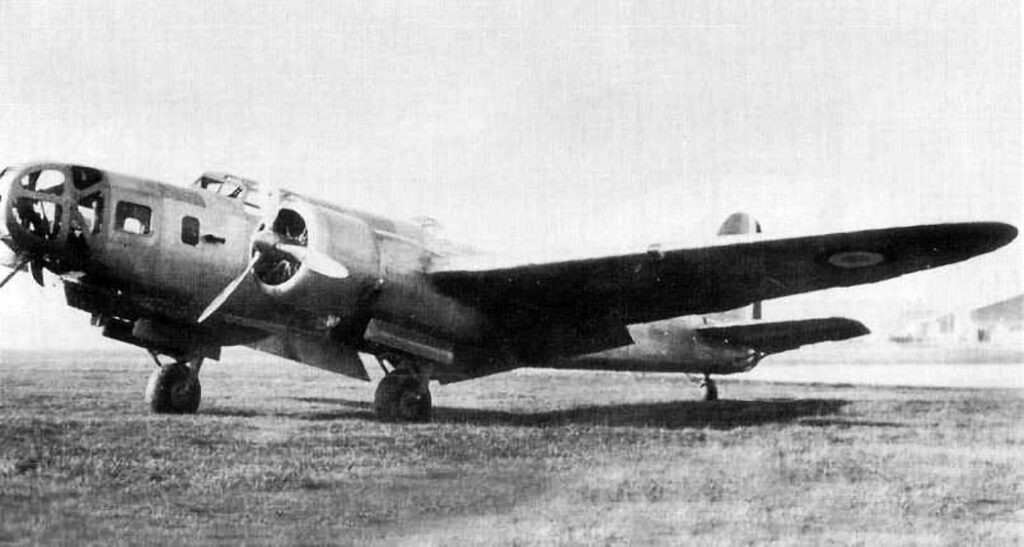 First prototype Bloch MB.131.01