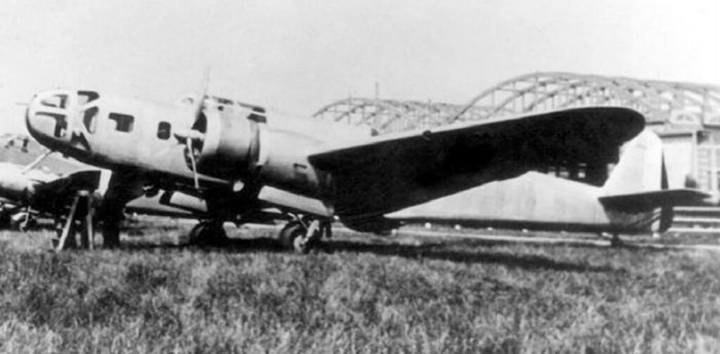 First prototype Bloch MB.131.01