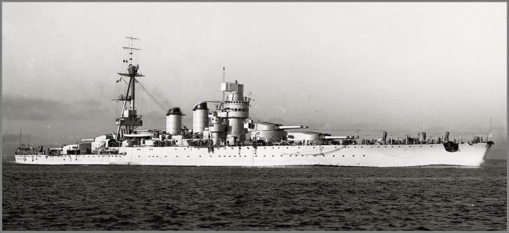 Giulio Cesare after her reconstruction