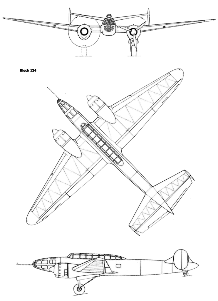 Bloch MB.134