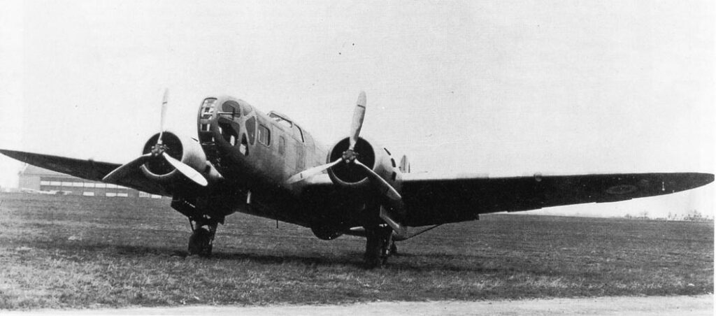 Second prototype Bloch MB.131.02