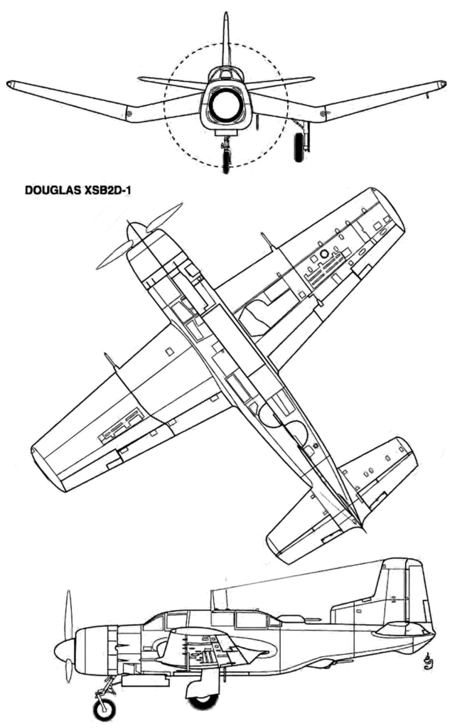 Douglas XSB2D-1 Destroyer