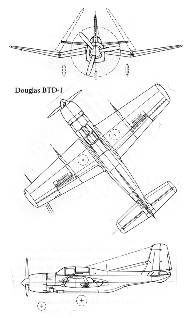 Douglas BTD-1 Destroyer