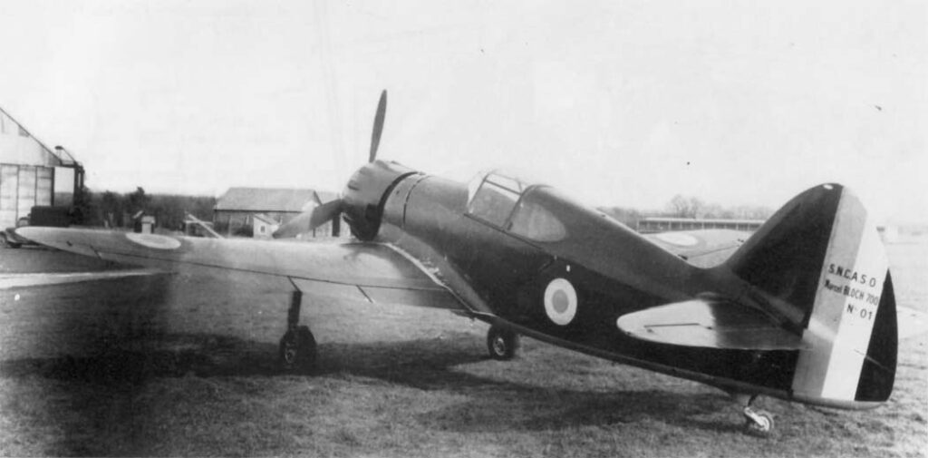 Bloch MB.700