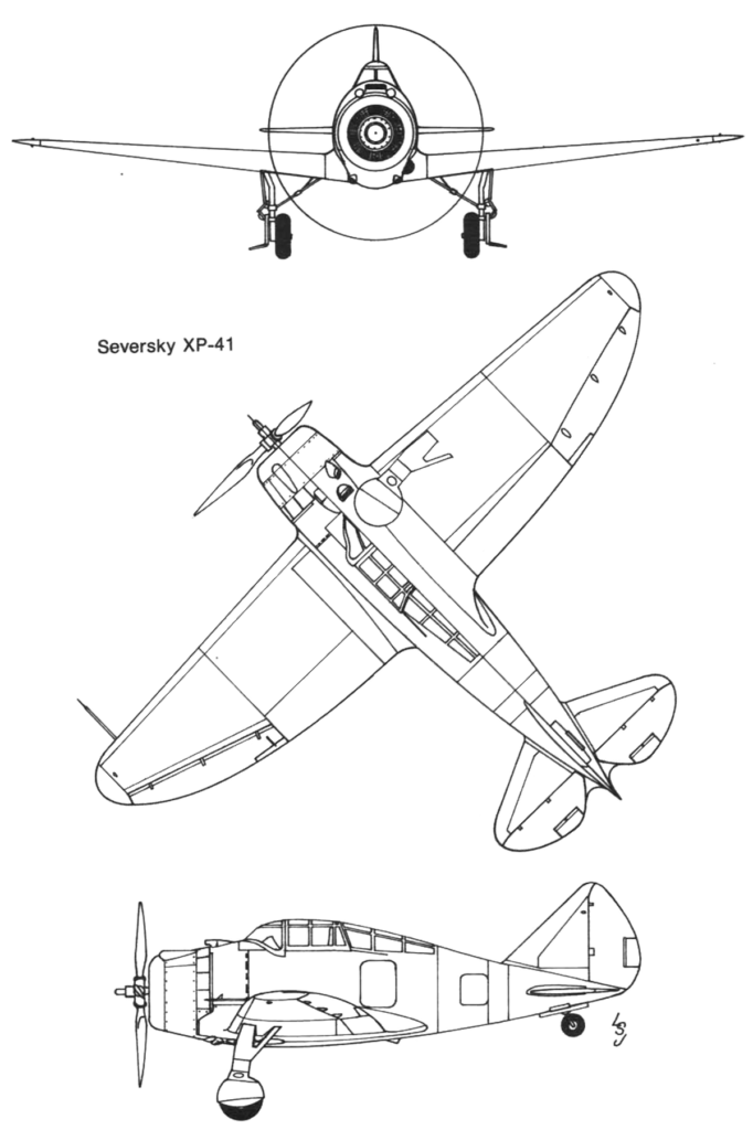 Seversky XP-41