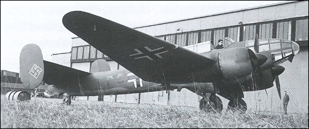 German operated Bloch MB.175