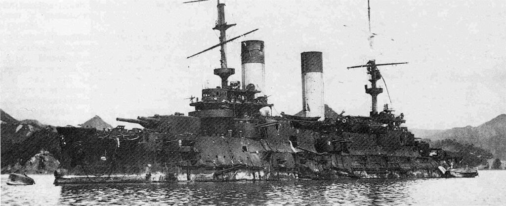 Orel after the Battle of Tsushima