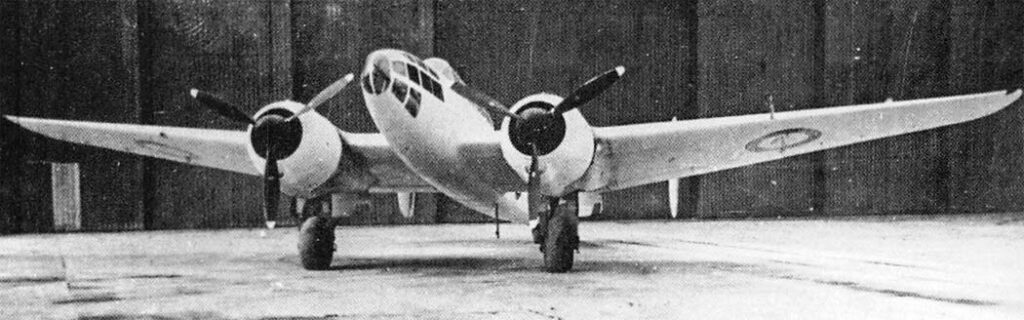 Prototype Bloch MB.175T