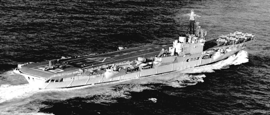 HMCS Bonaventure (CVL 22)