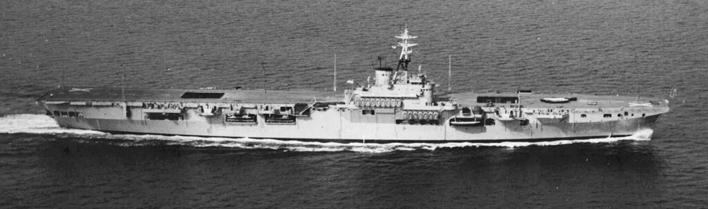 HMCS Magnificent (CVL 21)