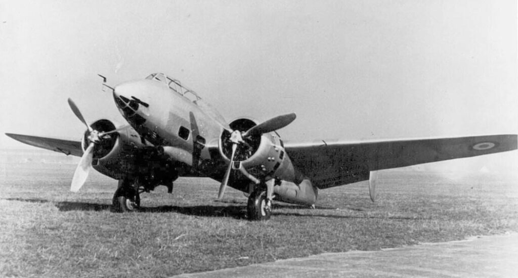 Bloch MB.170 First Prototype