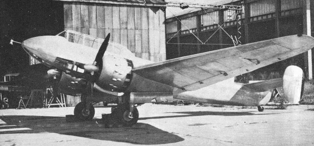 Bloch MB.170 First Prototype