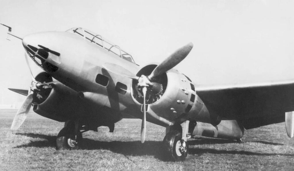 Bloch MB.170 First Prototype