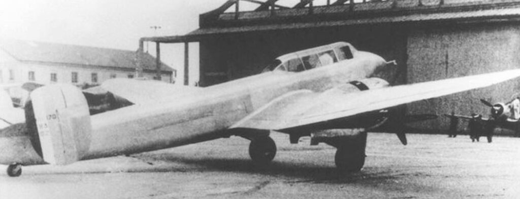 Bloch MB.170 First Prototype