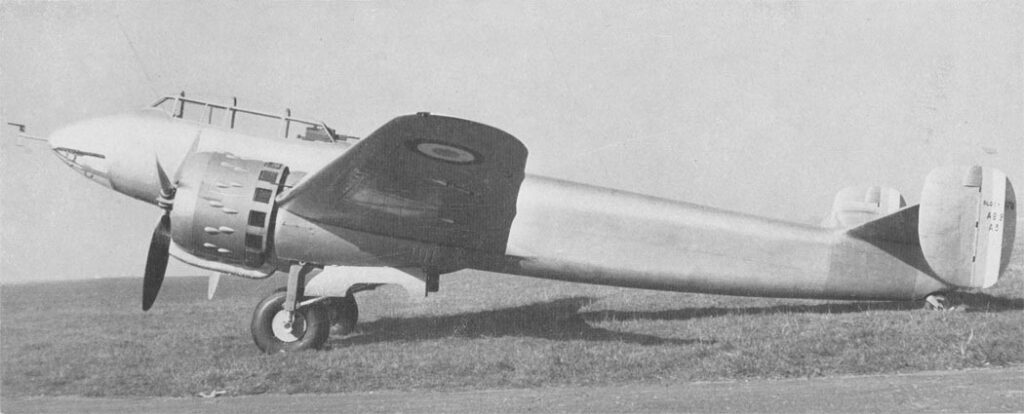 Bloch MB.170 First Prototype