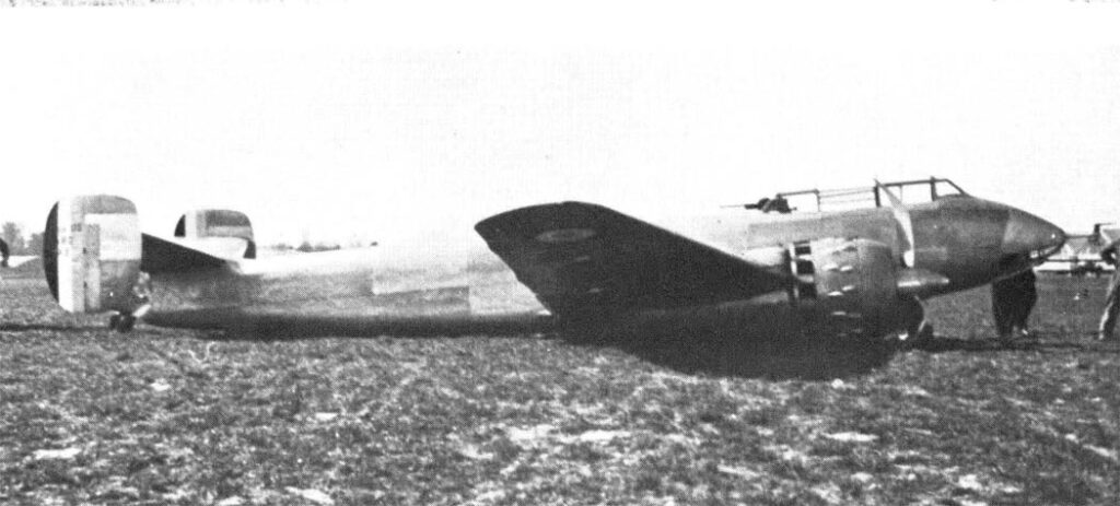 Bloch MB.170 First Prototype