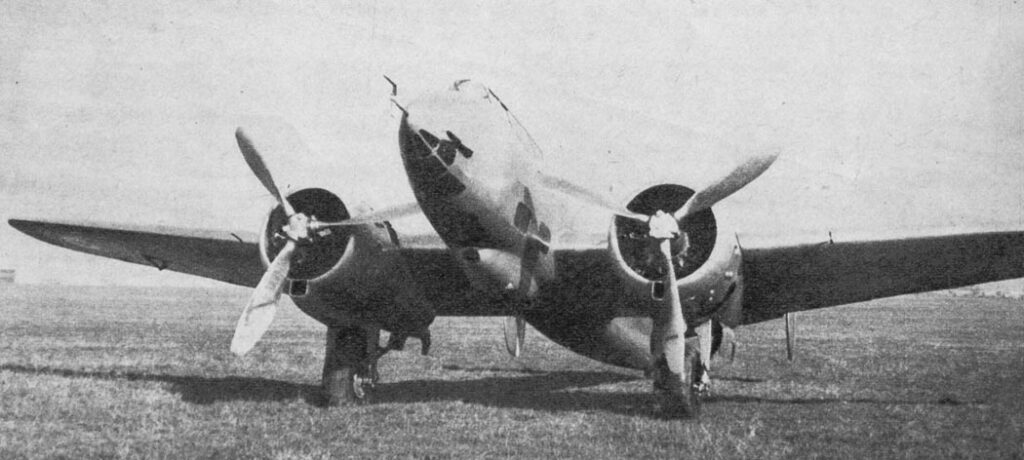 Bloch MB.170 First Prototype