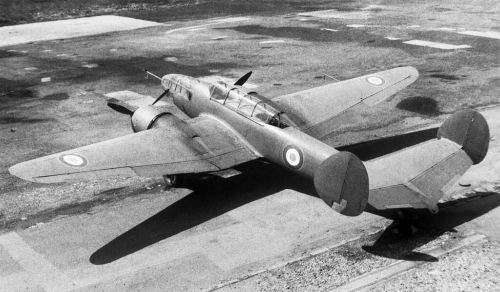 The Bloch MB.174 which became the prototype of the Bloch MB.175T