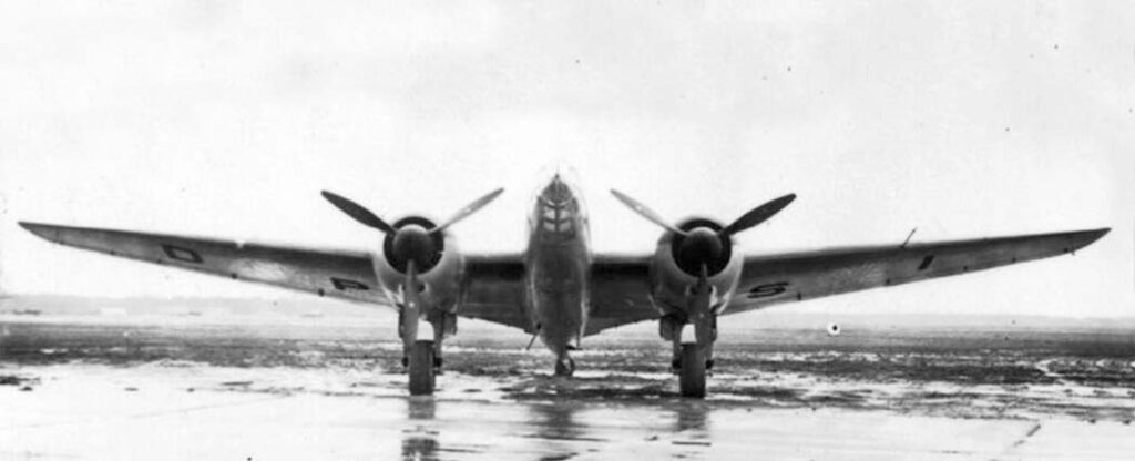 German operated Bloch MB.175