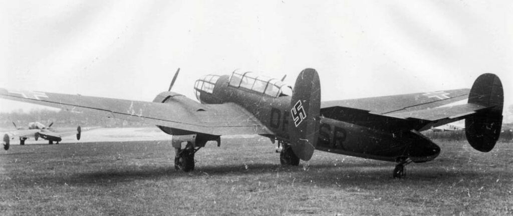 German operated Bloch MB.175