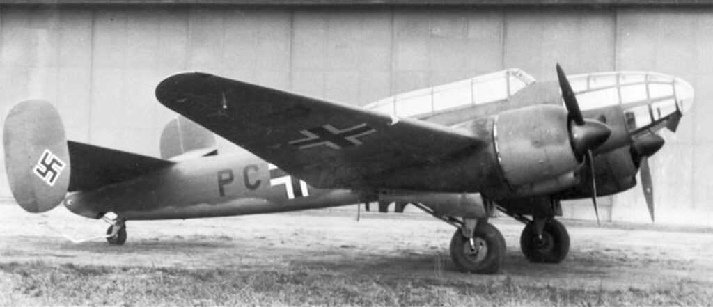 German operated Bloch MB.175