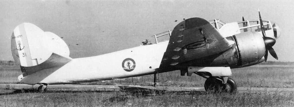 Bloch MB.175T No. 31