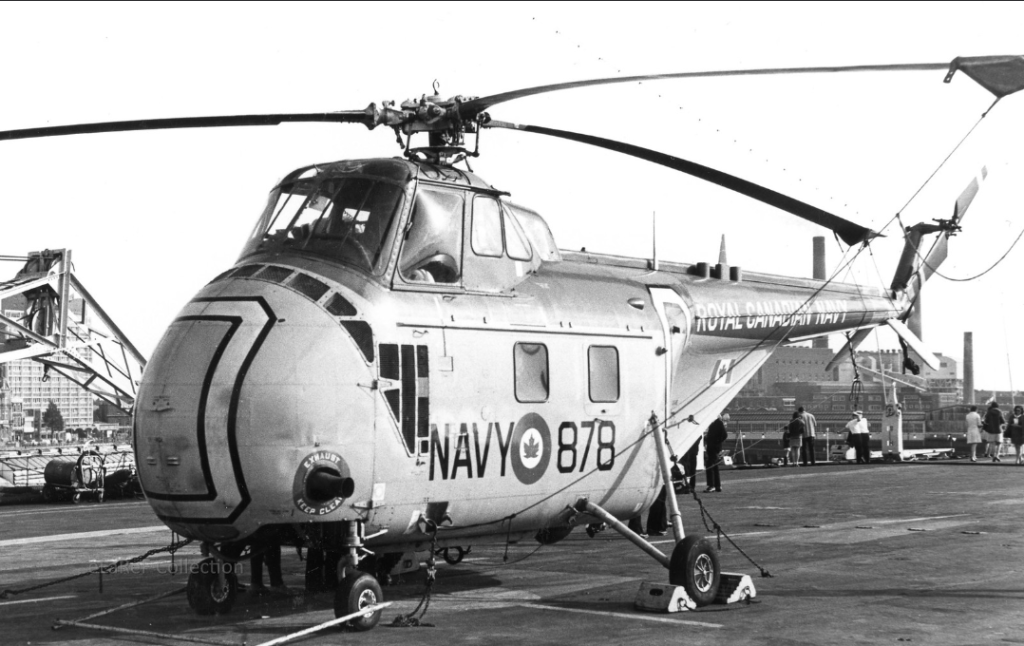 Sikorsky HO4S-3 Sea Horse 55878