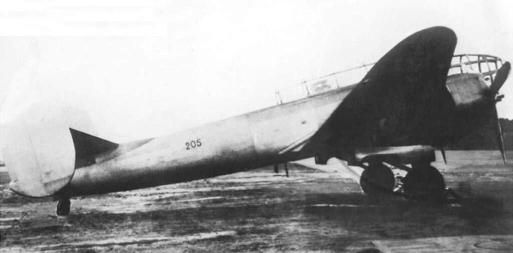 Prototype Bloch MB.175B.01