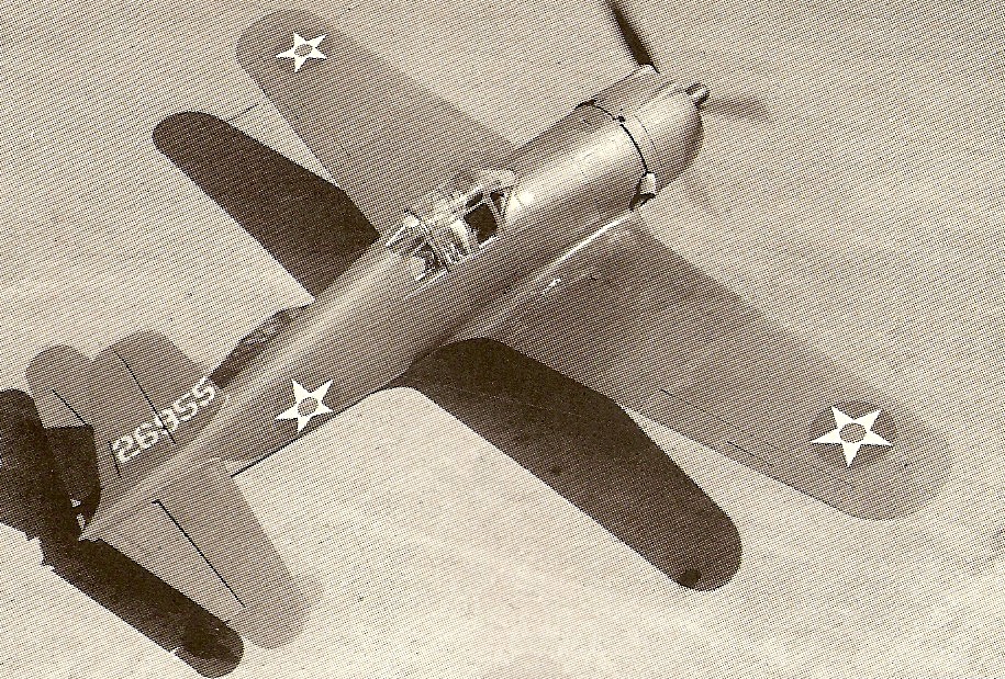 Vultee P-66 Vanguard in US markings