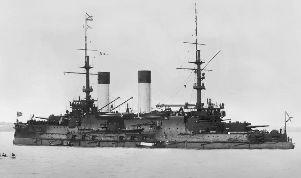 Russian Battleship Knyaz Suvorov