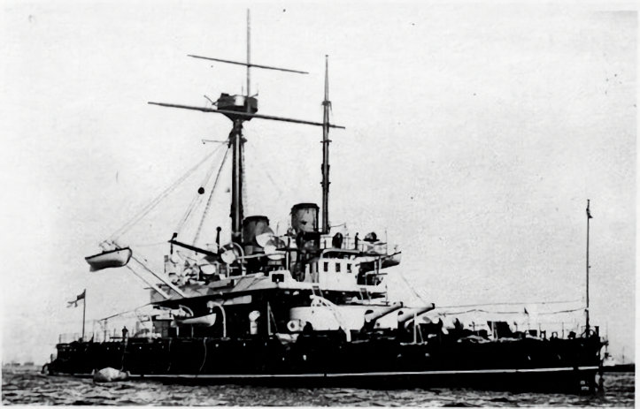 HMS Thunderer (1872)