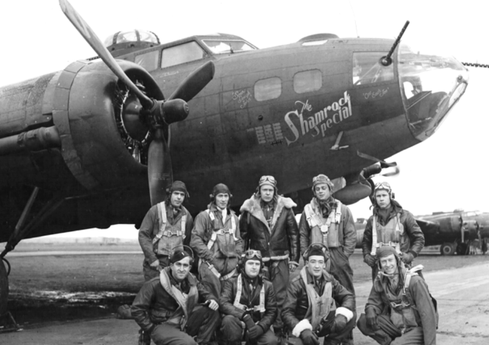 Boeing B-17F s/n 42-29591 The Shamrock Special