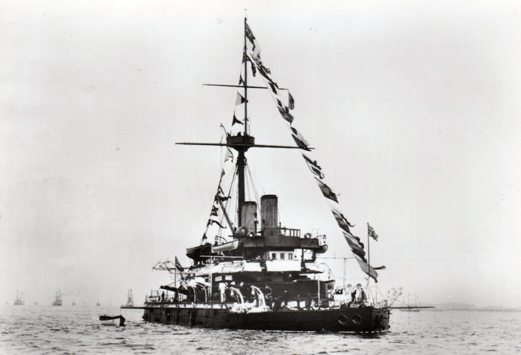 HMS Devastation (1871)