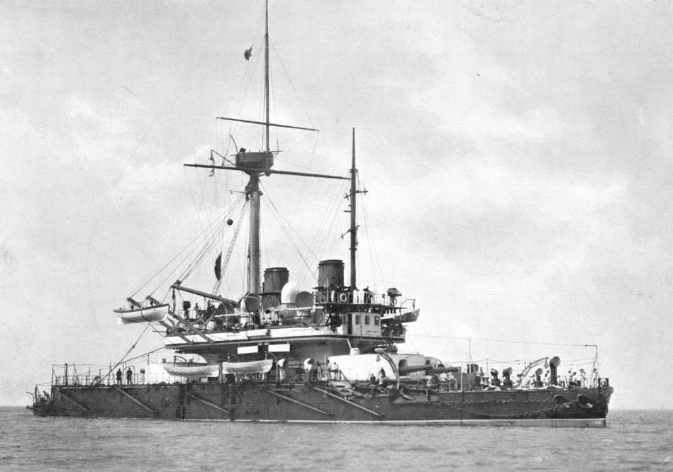 HMS Thunderer (1872)