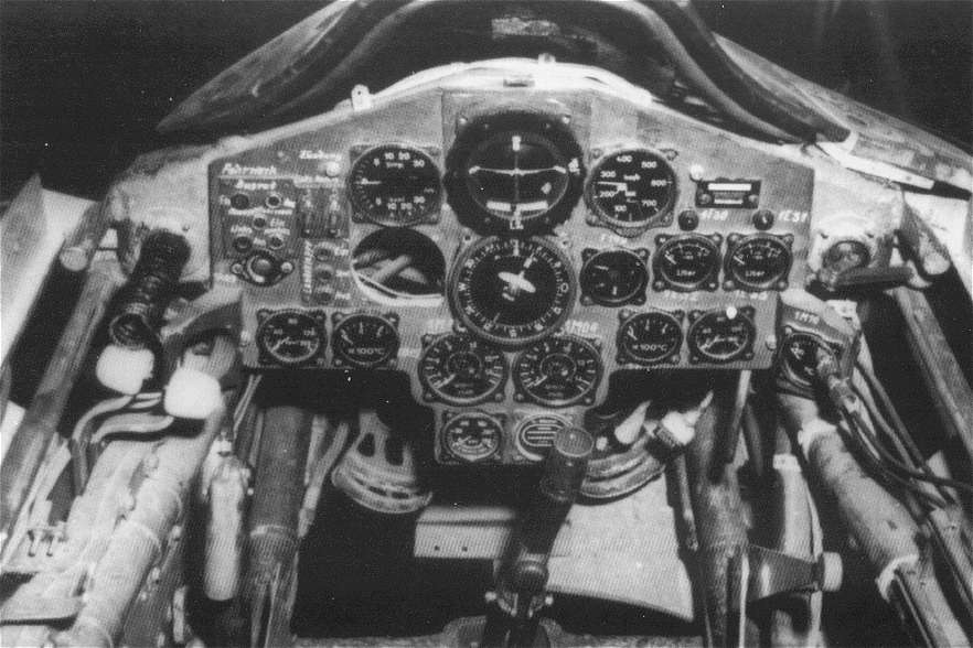 Horten Ho 229 V-3 cockpit