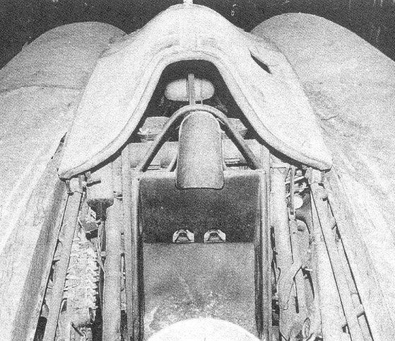 Horten Ho 229 V-3 cockpit