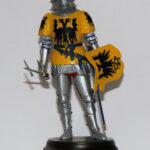 XVth Century German Knight 1/16th Scale Model