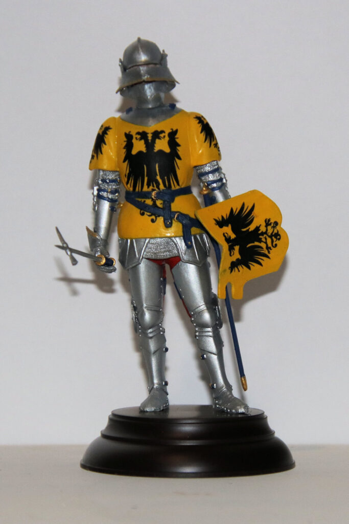 XVth Century German Knight 1/16th Scale Model