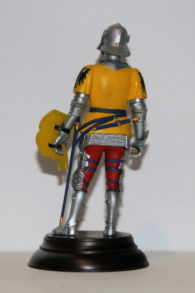 XVth Century German Knight 1/16th Scale Model