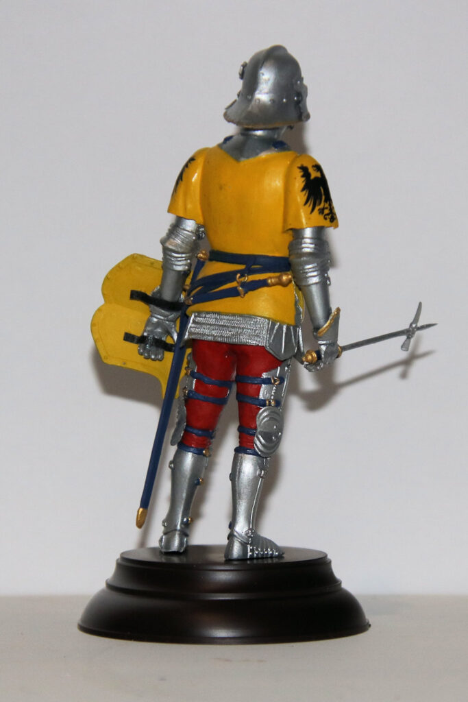 XVth Century German Knight 1/16th Scale Model