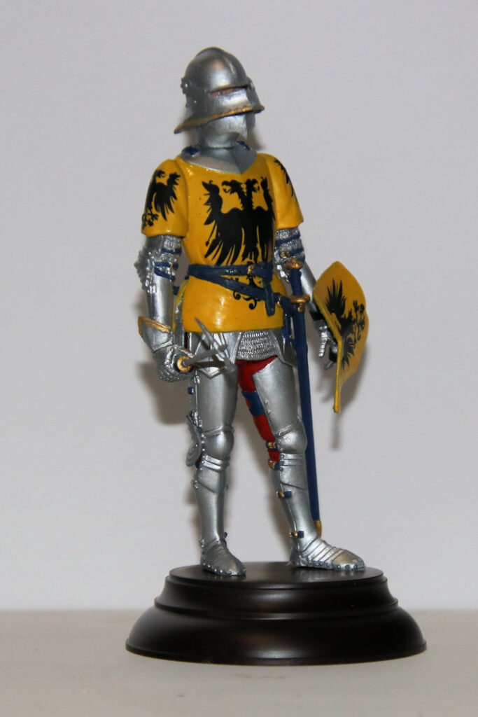 XVth Century German Knight 1/16th Scale Model