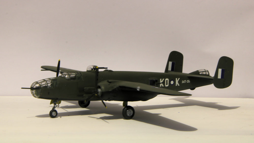 North American B-25J Mitchell A47-26 KO-K of 2 Squadron RAAF 1944