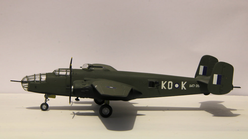 North American B-25J Mitchell A47-26 KO-K of 2 Squadron RAAF 1944