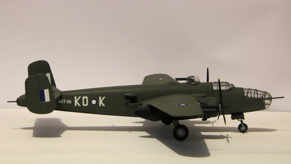 North American B-25J Mitchell A47-26 KO-K of 2 Squadron RAAF 1944