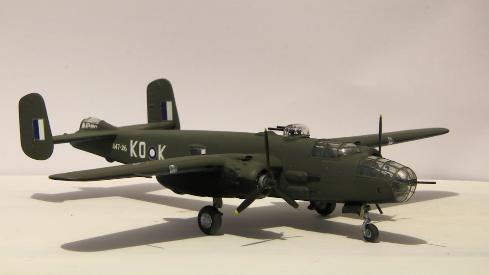 North American B-25J Mitchell A47-26 KO-K of 2 Squadron RAAF 1944