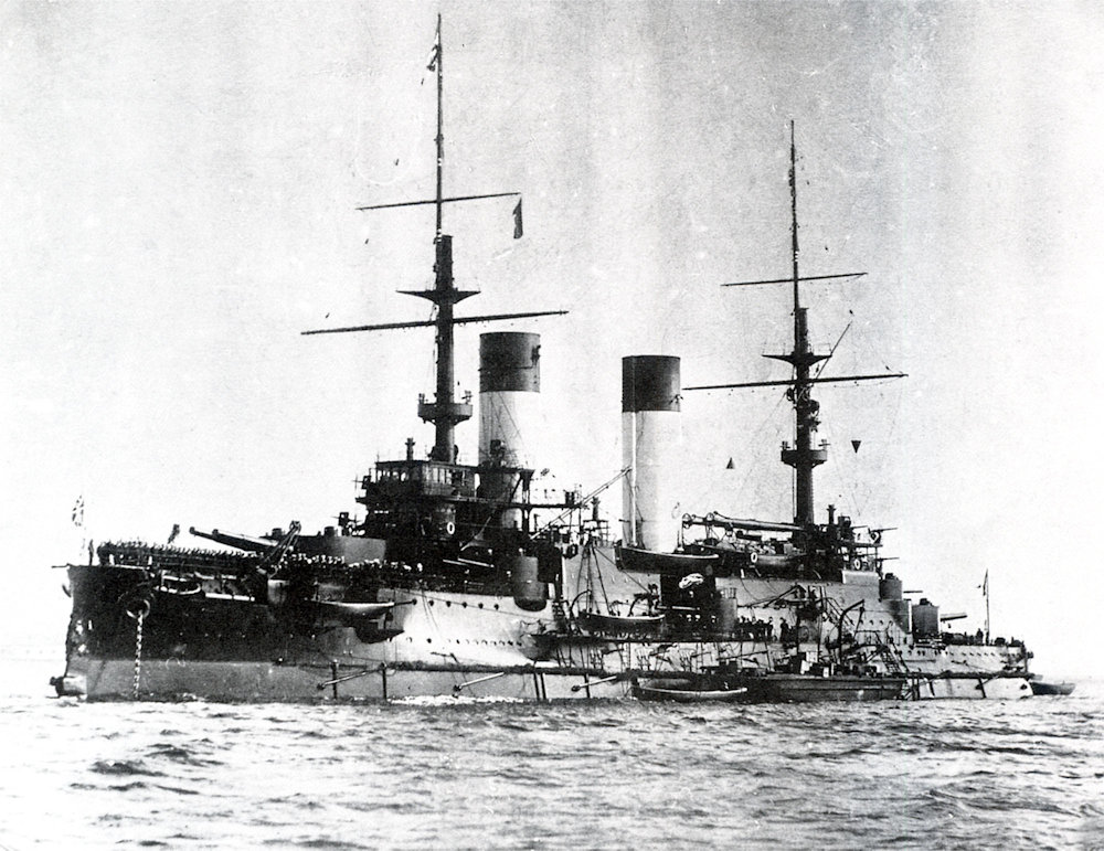 Knyaz Suvorov in Kronshtadt, August 1904