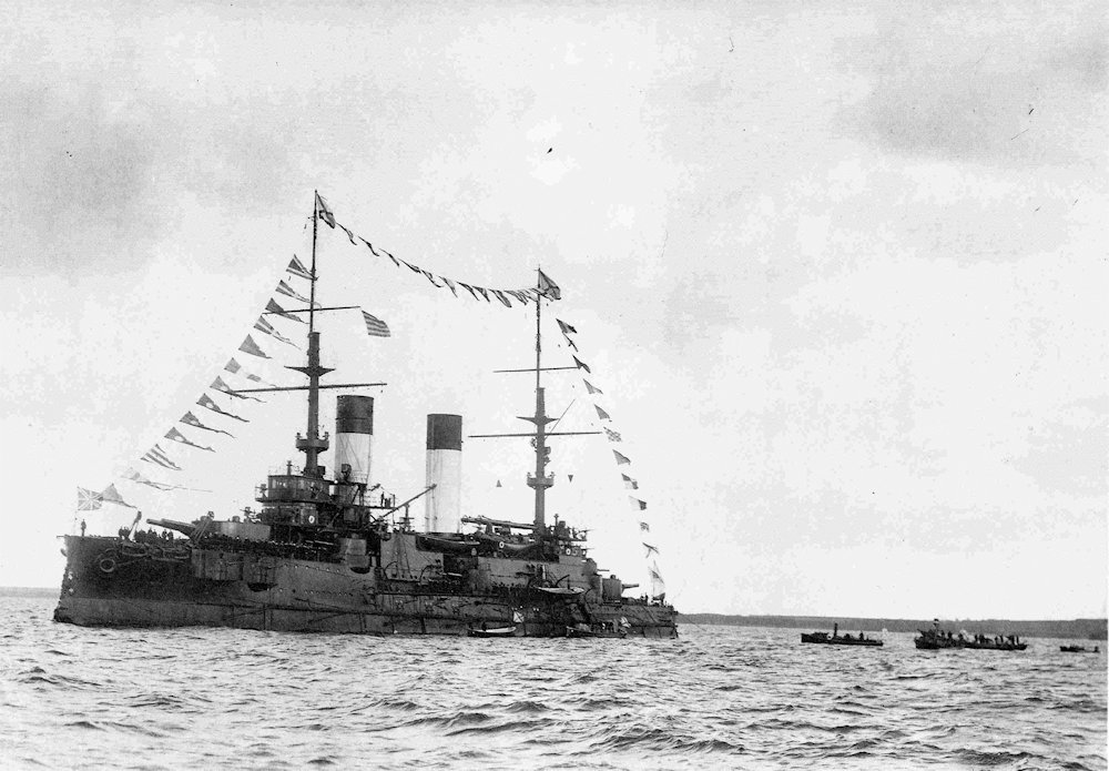 Knyaz Suvorov in Reval, 26 September 1904