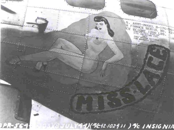 Miss Lace B-17G-50-BO 42-102411